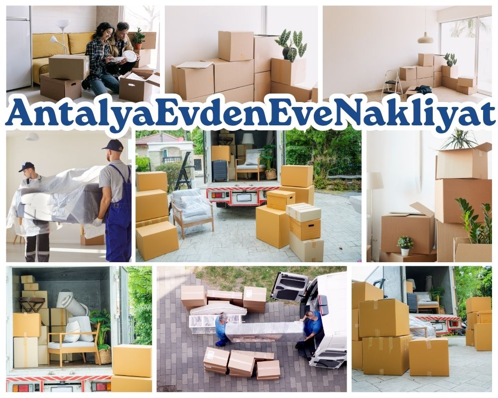 Antalya Safranbolu Evden Eve Asansörlü Taşımacılık